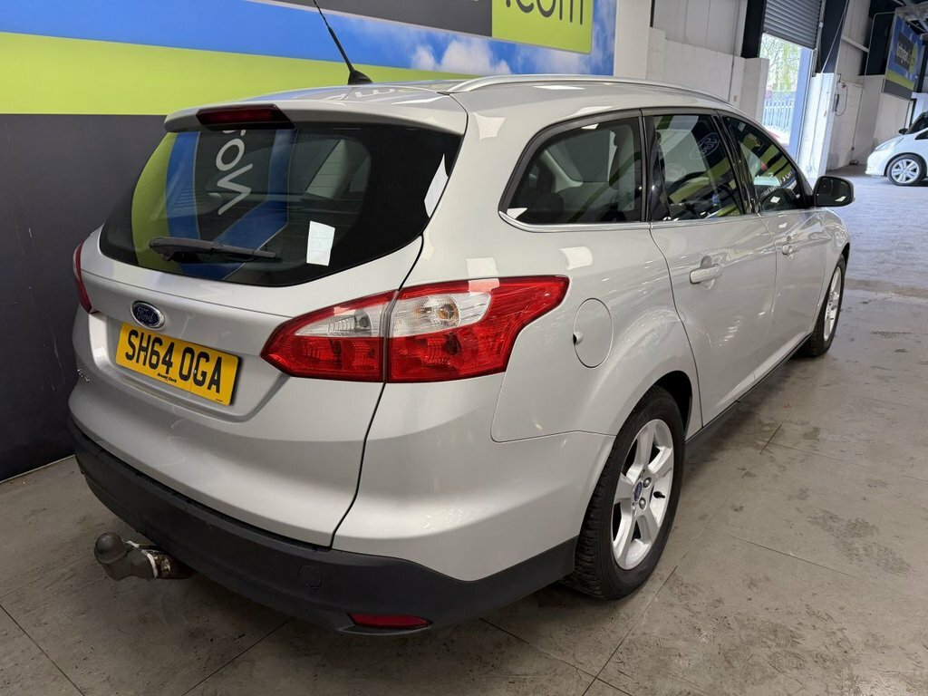 Ford Focus 1.6L Zetec Navigator SH64OGA Silver #4