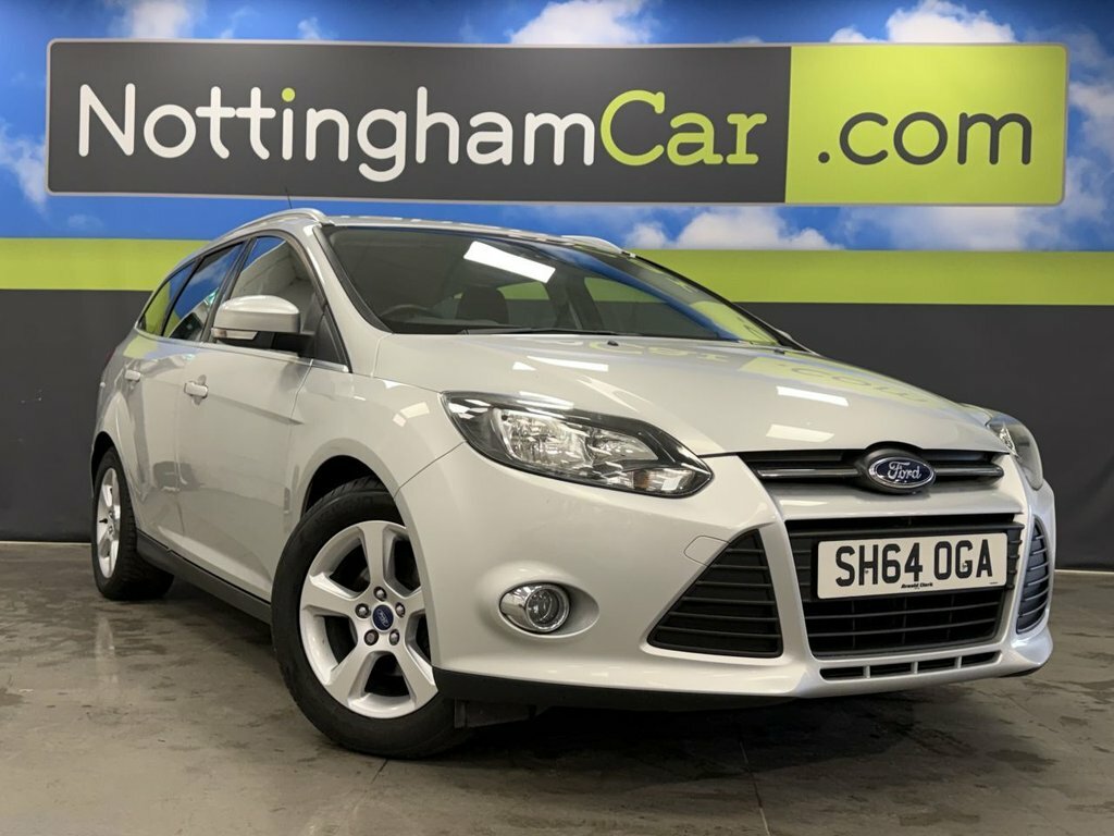 Ford Focus 1.6L Zetec Navigator Silver