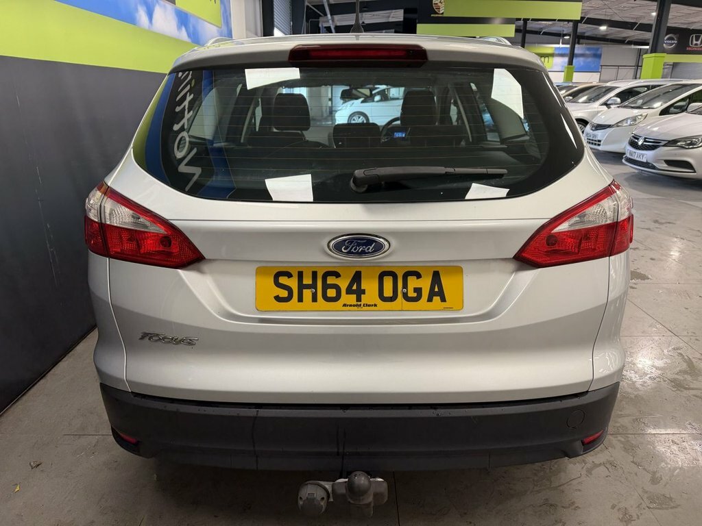 Ford Focus 1.6L Zetec Navigator SH64OGA Silver #5