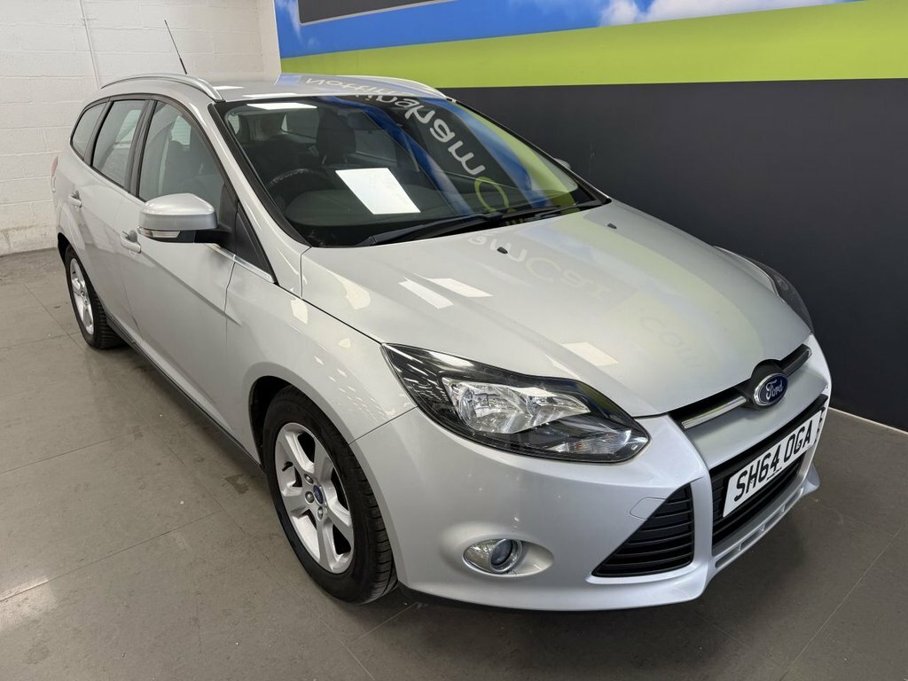 Ford Focus 1.6L Zetec Navigator SH64OGA Silver #2