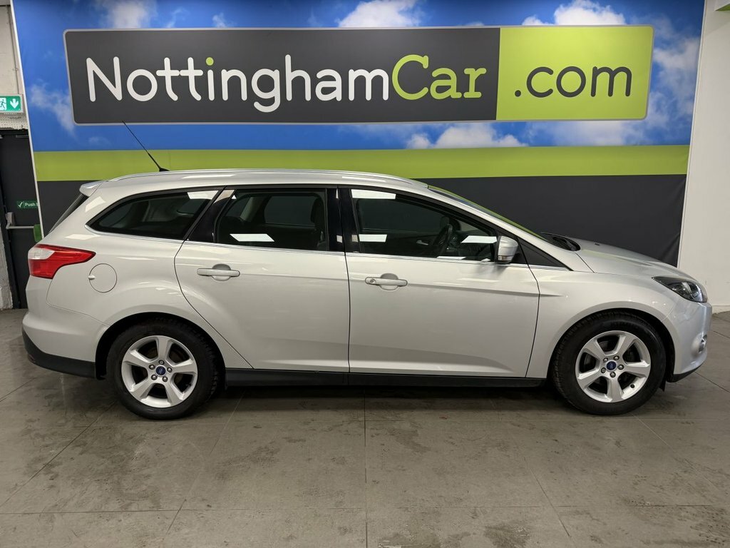 Ford Focus 1.6L Zetec Navigator SH64OGA Silver #3