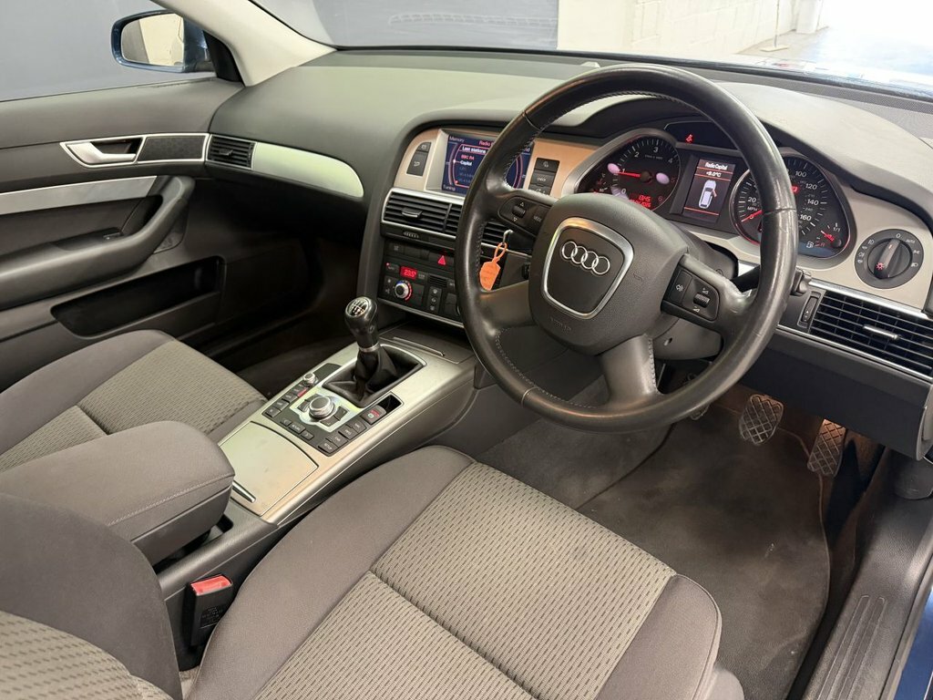 Audi A6 Avant 2.0 Tdi Se Black #17