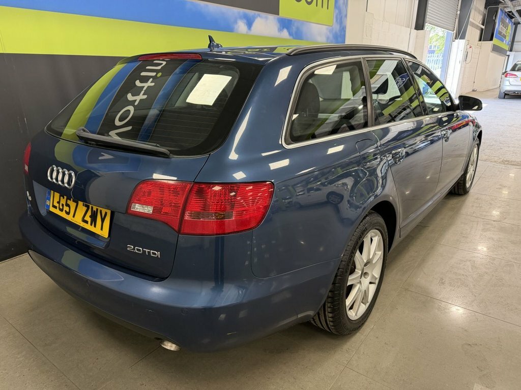 Audi A6 Avant 2.0 Tdi Se Black #5