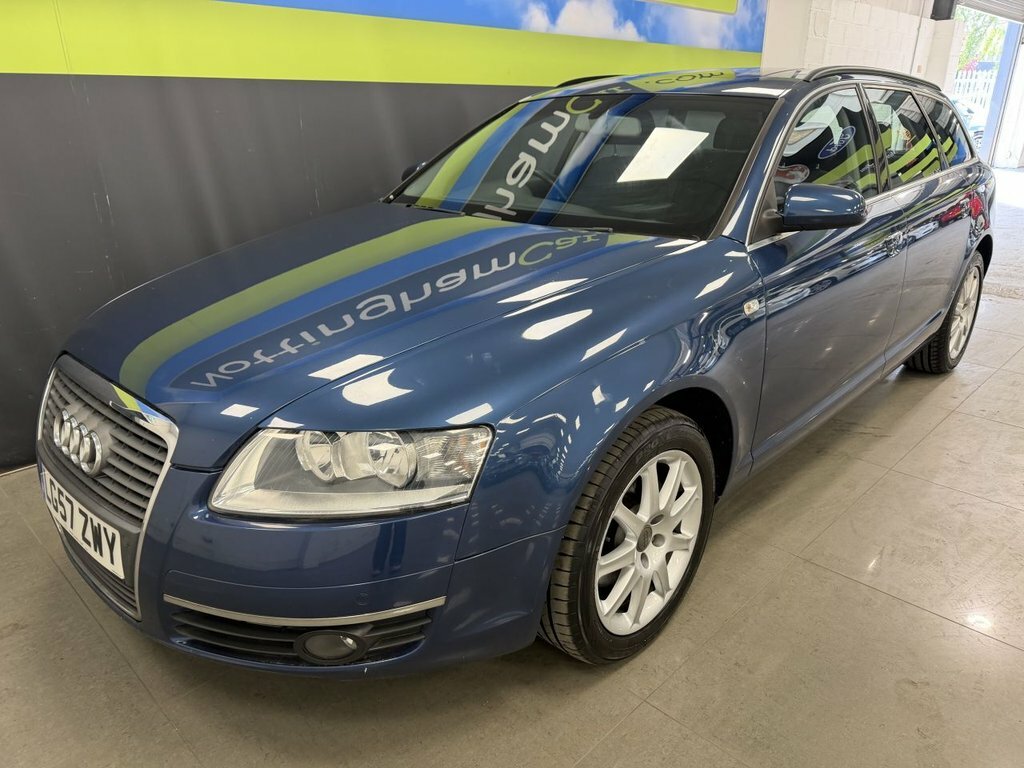 Audi A6 Avant 2.0 Tdi Se Black #10