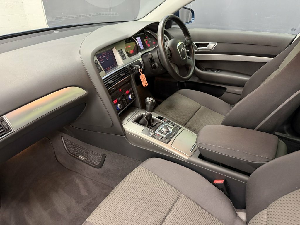 Audi A6 Avant 2.0 Tdi Se Black #38