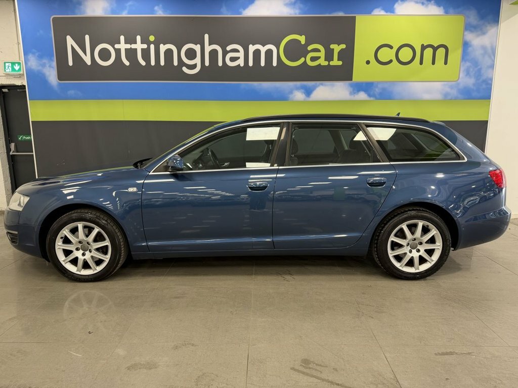 Audi A6 Avant 2.0 Tdi Se Black #9