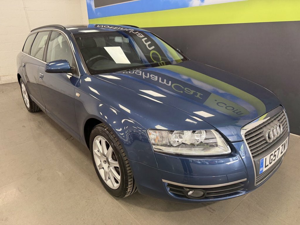 Audi A6 Avant 2.0 Tdi Se Black #3