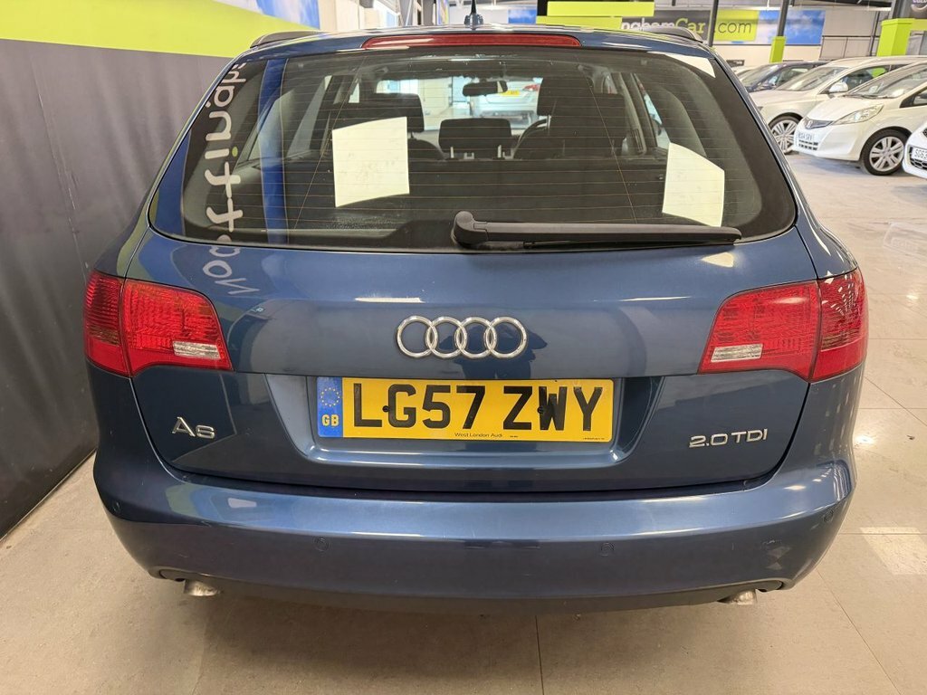 Audi A6 Avant 2.0 Tdi Se Black #6