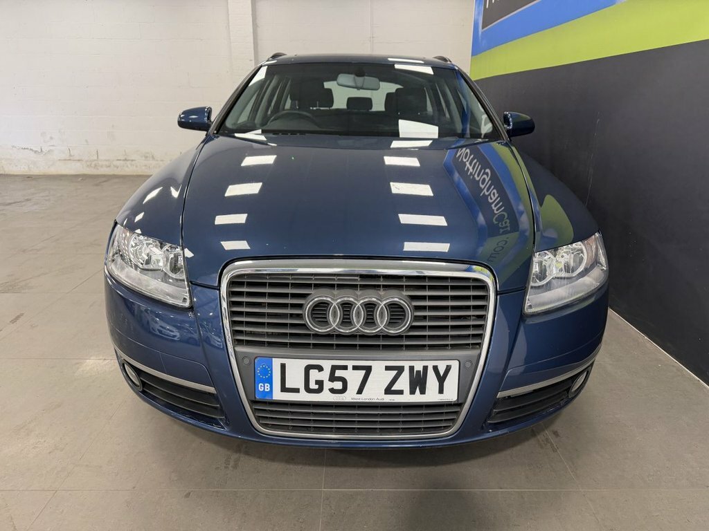Audi A6 Avant 2.0 Tdi Se Black #12