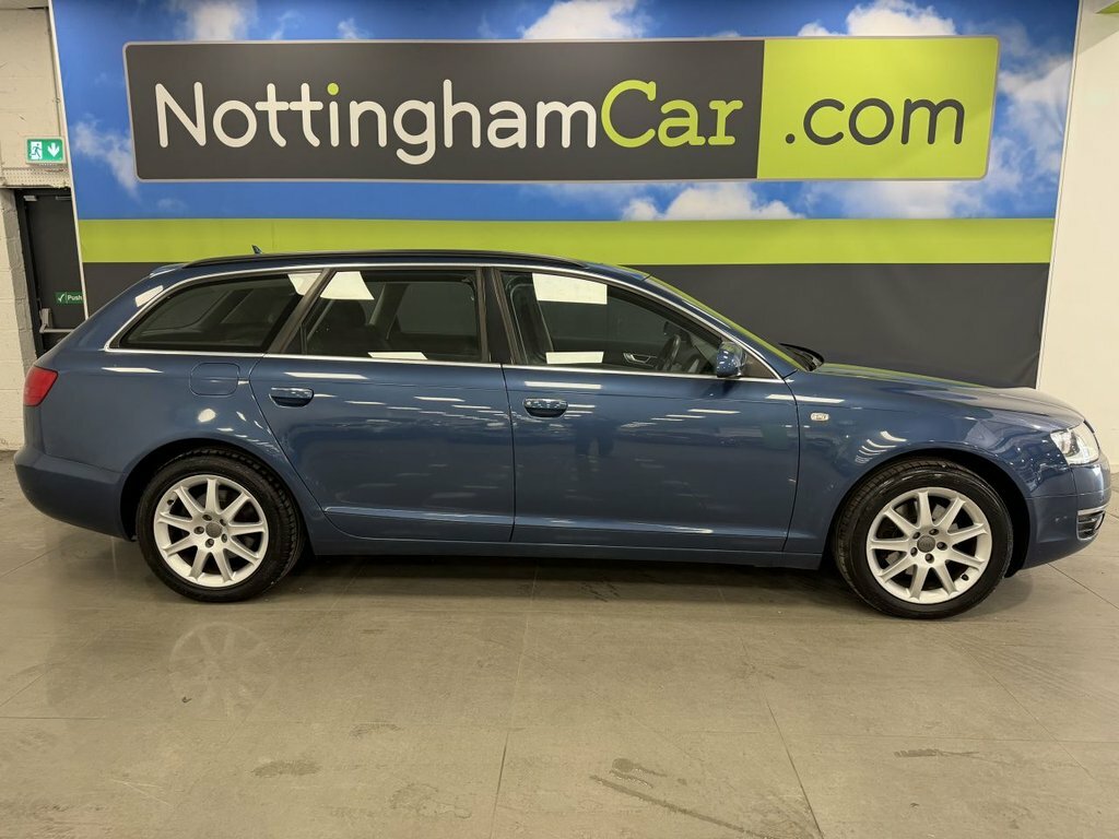 Audi A6 Avant 2.0 Tdi Se Black #4