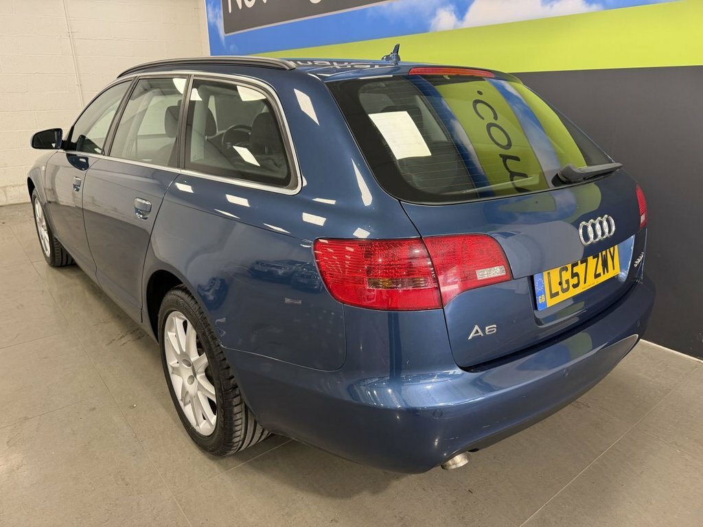 Audi A6 Avant 2.0 Tdi Se Black #8