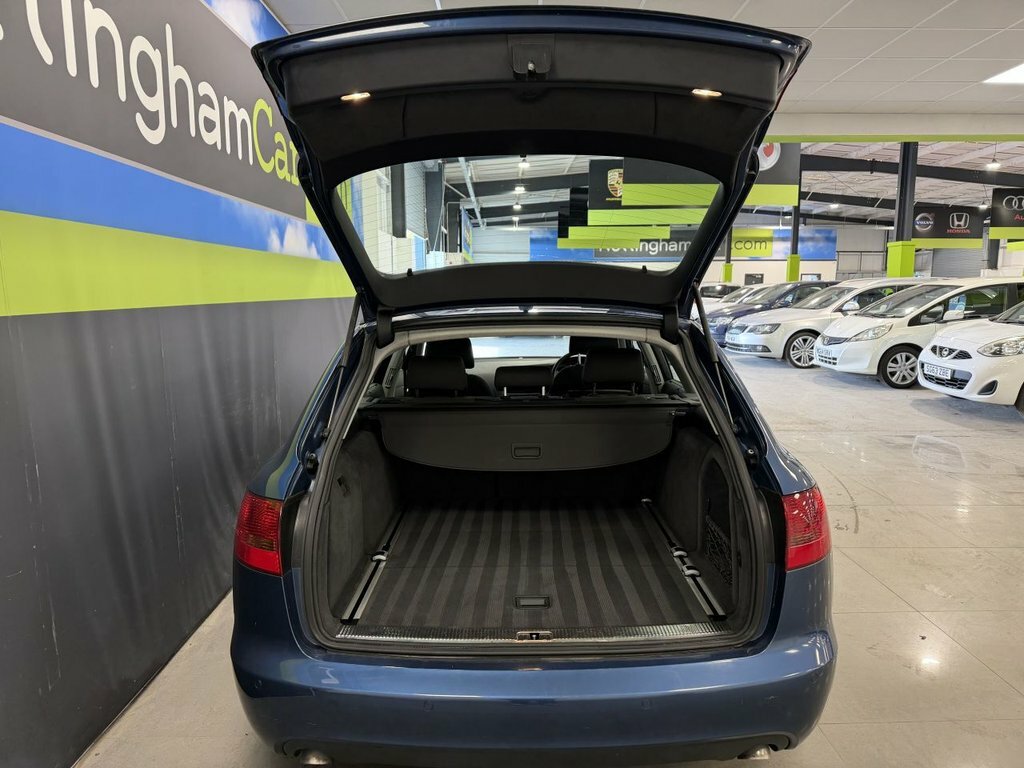 Audi A6 Avant 2.0 Tdi Se Black #7