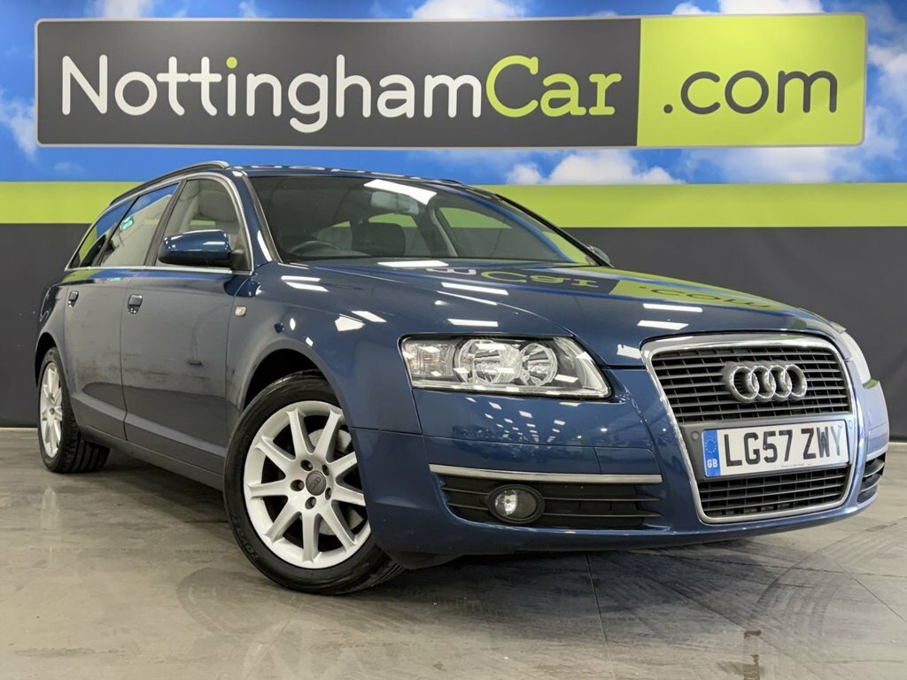 Audi A6 Avant 2.0 Tdi Se Black #49