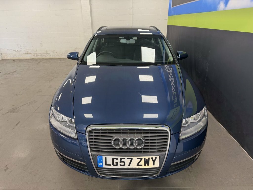 Audi A6 Avant 2.0 Tdi Se Black #11
