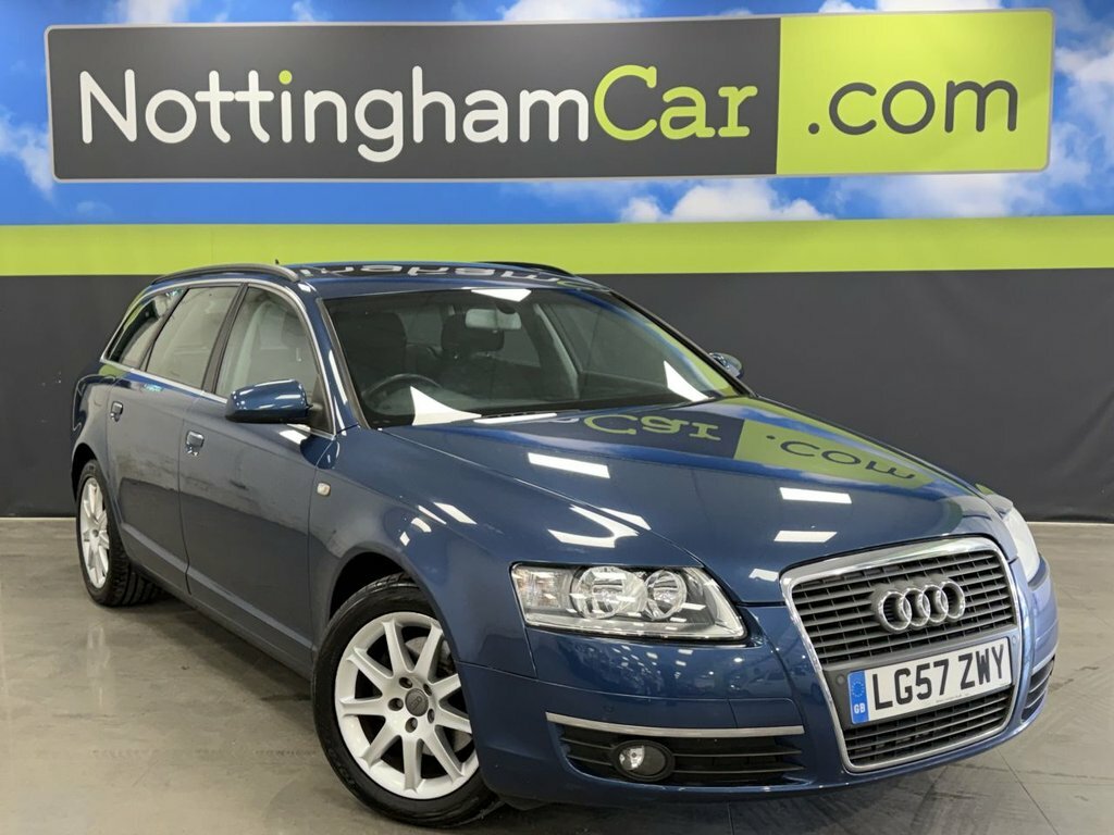Audi A6 Avant 2.0 Tdi Se Black #2