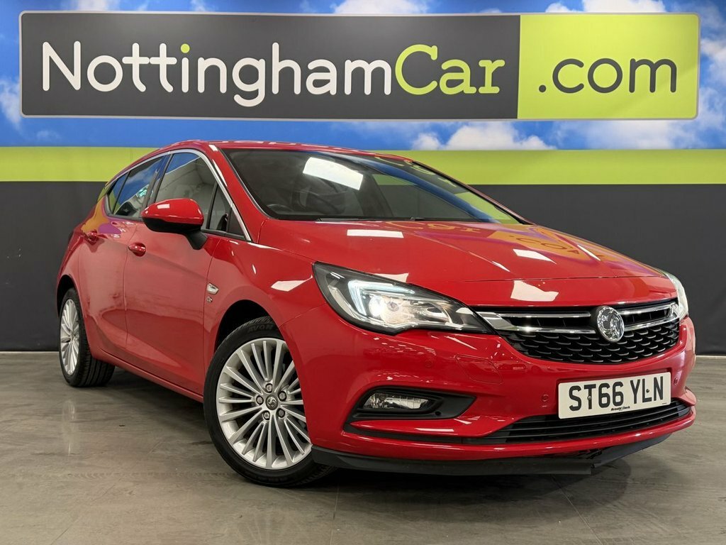 Vauxhall Astra 1.6L Elite Nav Red