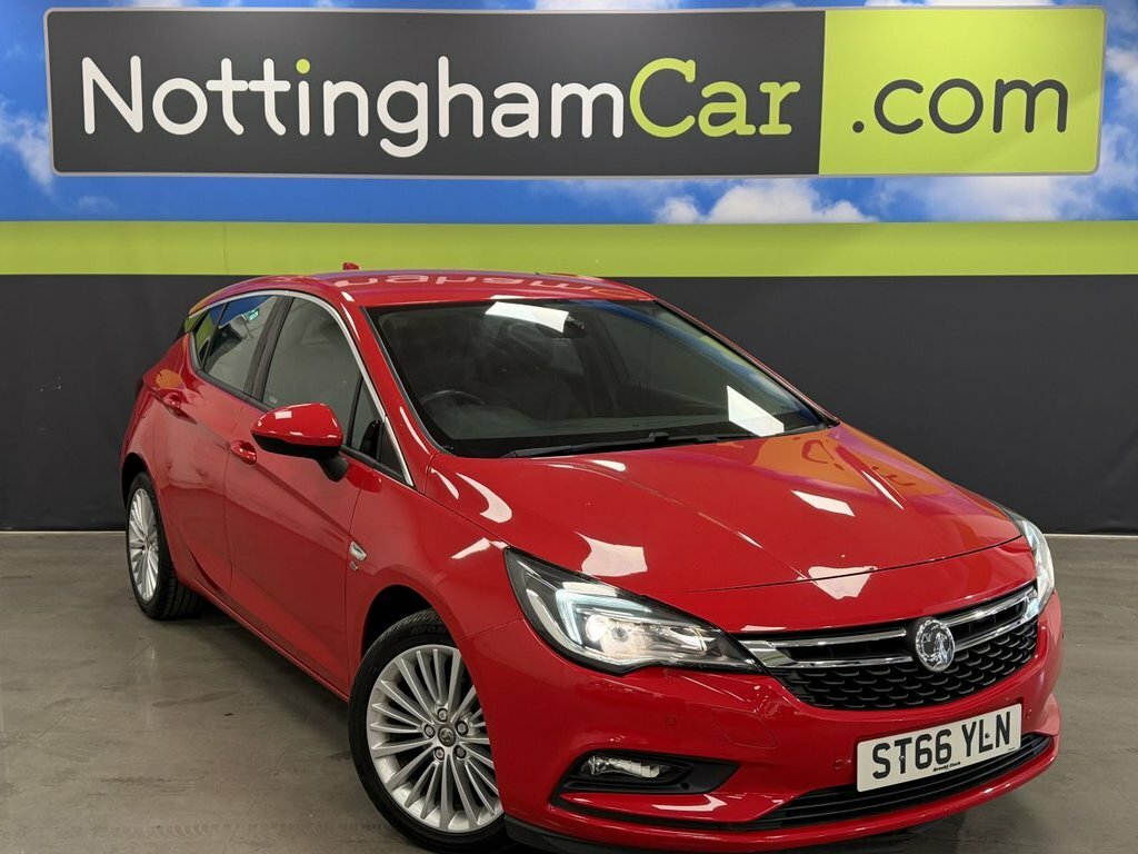 Vauxhall Astra 1.6L Elite Nav Red #2