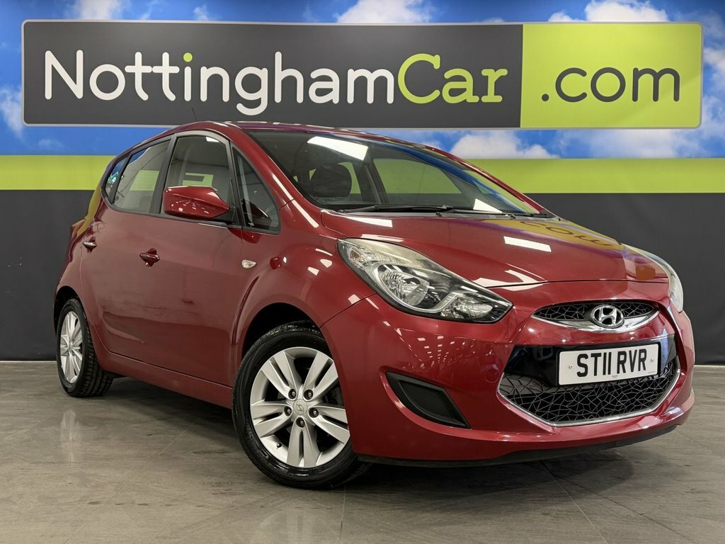 Hyundai Ix20 1.6L Active Red
