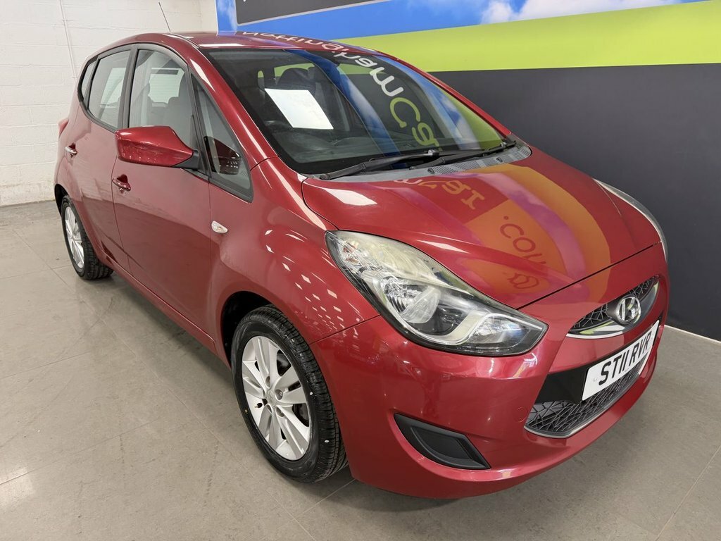 Hyundai Ix20 1.6L Active Red #2