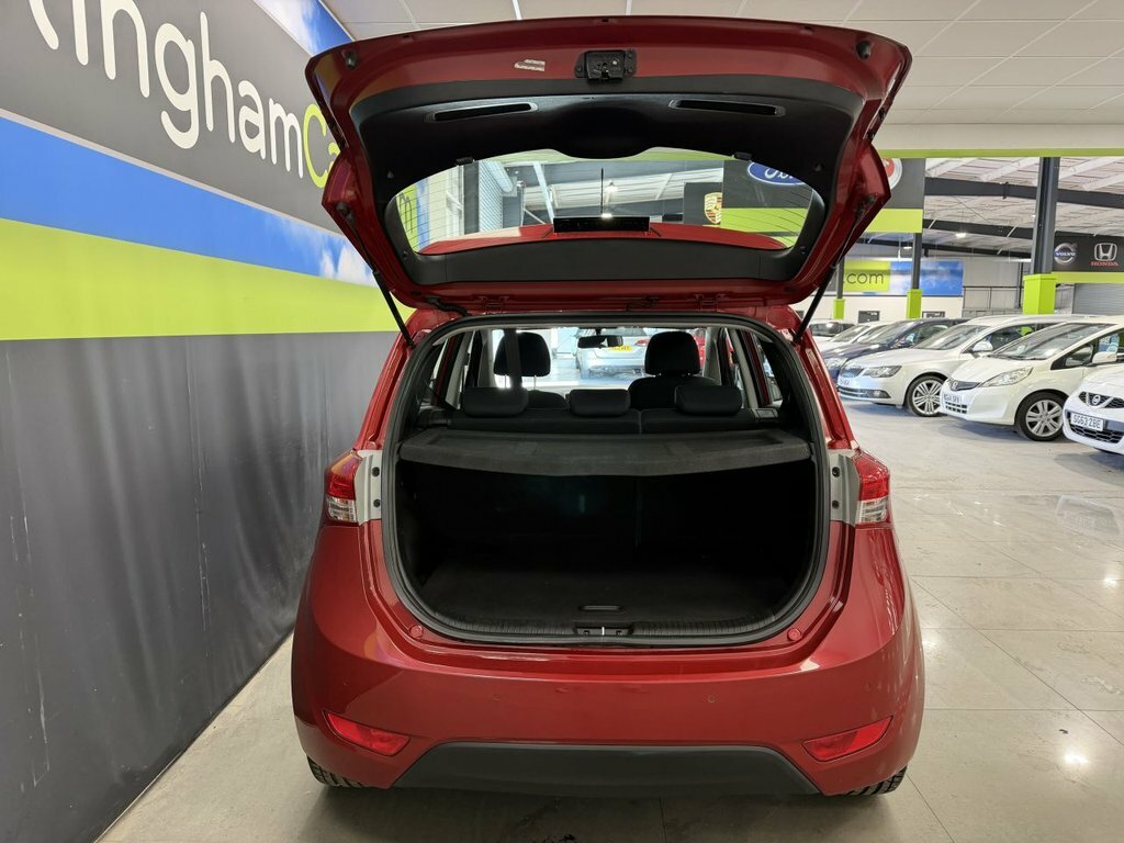 Hyundai Ix20 1.6L Active Red #6
