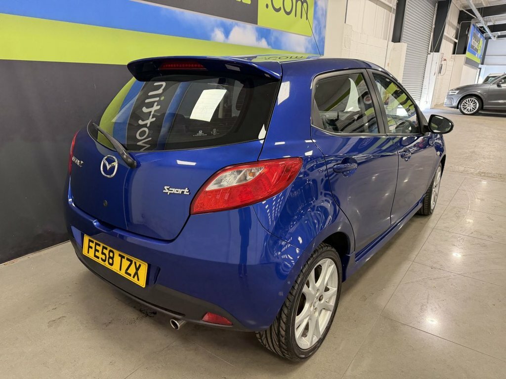 Mazda 2 1.5L Sport Blue #5