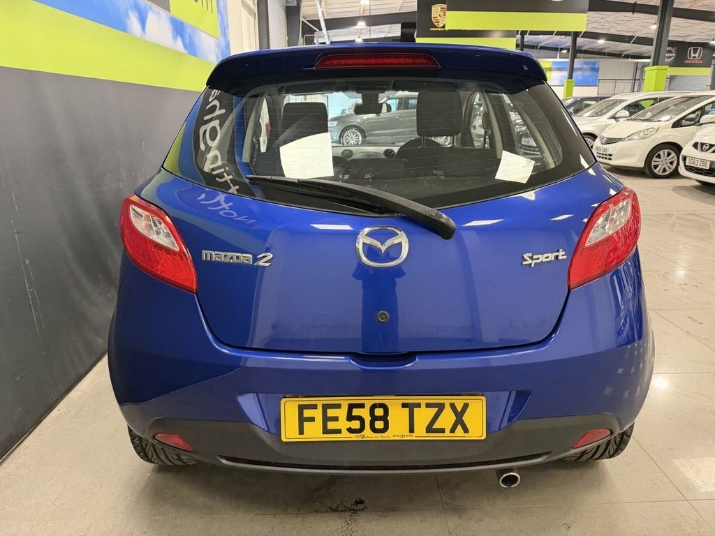 Mazda 2 1.5L Sport Blue #6