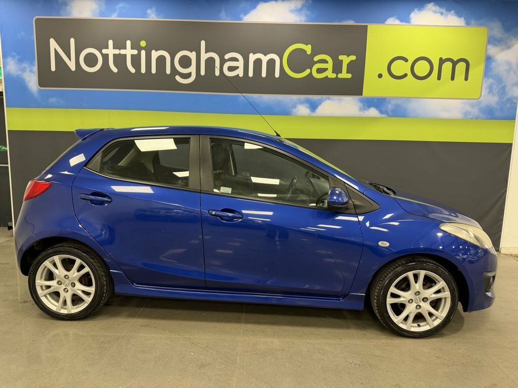 Mazda 2 1.5L Sport Blue #4