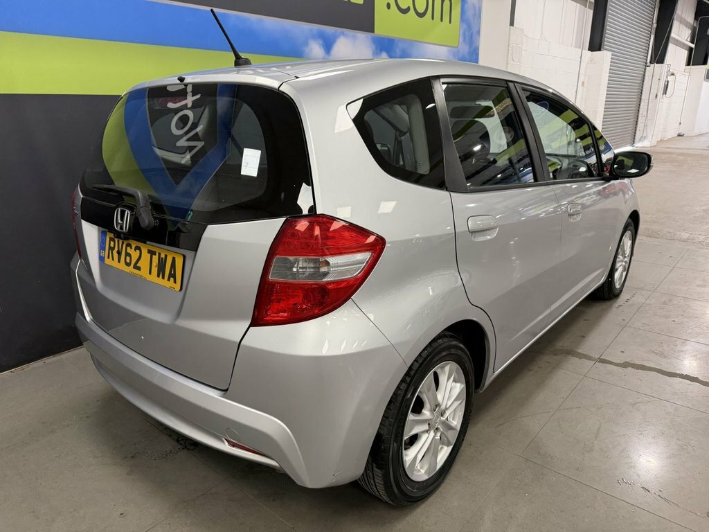 Honda Jazz 1.4L Es Silver #5