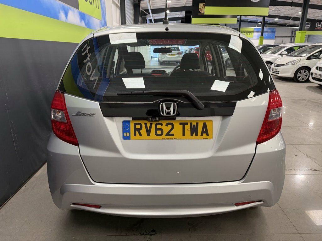 Honda Jazz 1.4L Es Silver #6
