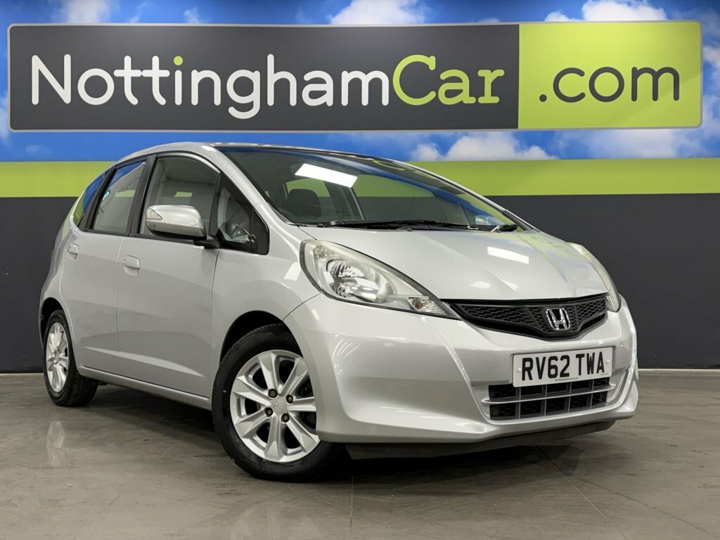 Honda Jazz 1.4L Es Silver