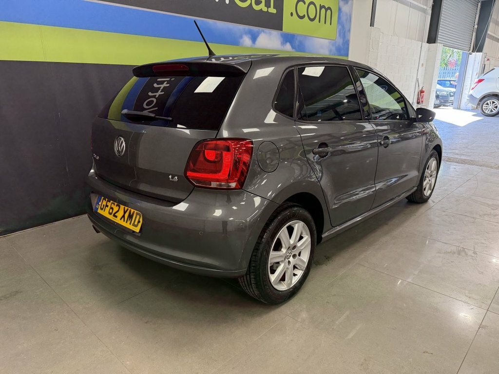 Volkswagen Polo 1.4L Match GF62XMD Grey #6