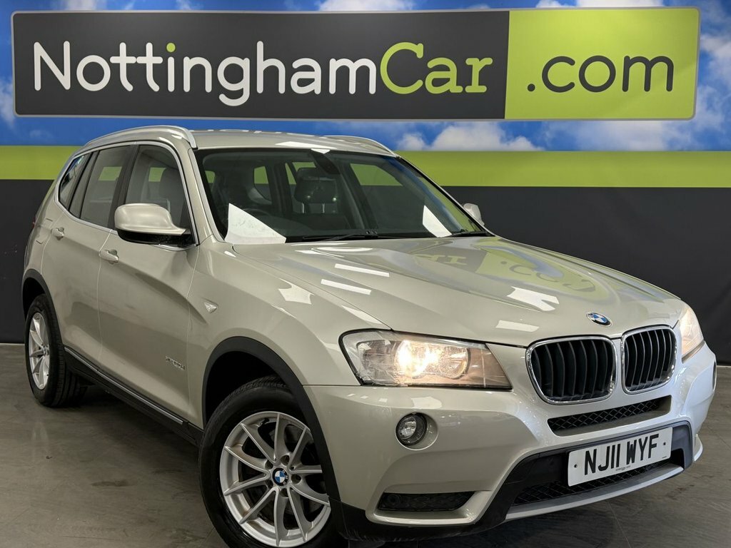 BMW X3 2L Se Silver #2