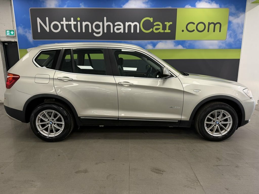 BMW X3 2L Se Silver #3