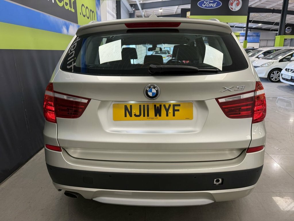 BMW X3 2L Se Silver #5