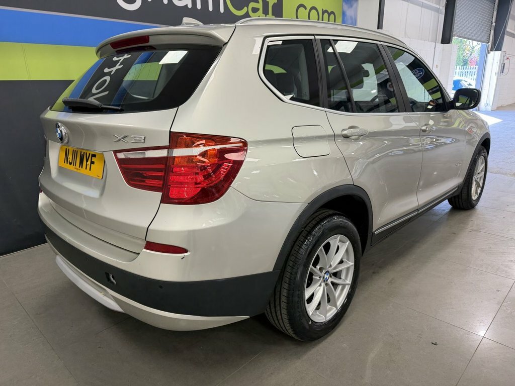 BMW X3 2L Se Silver #4