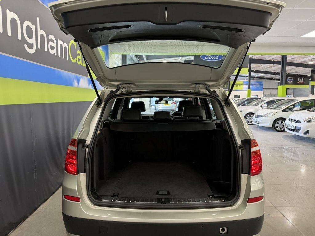 BMW X3 2L Se Silver #6