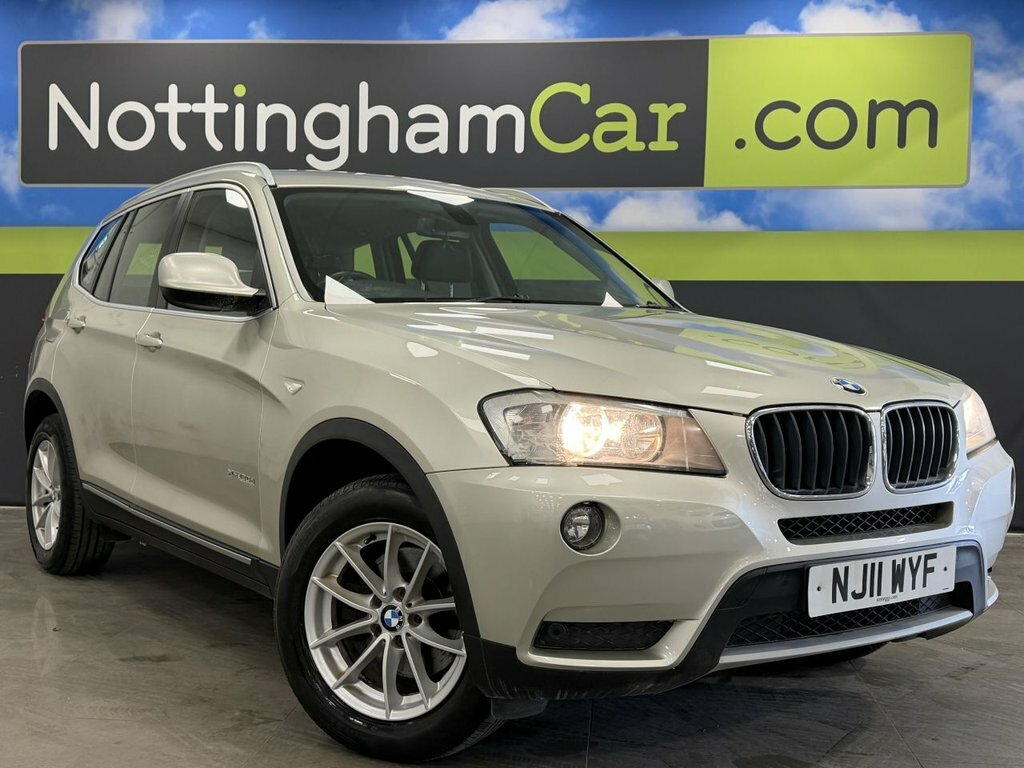 BMW X3 2L Se Silver