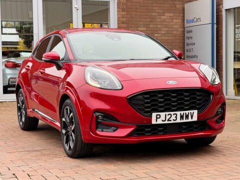 Ford Puma 1.0T Ecoboost Mhev PJ23WWV Red #4