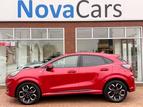 Ford Puma 1.0T Ecoboost Mhev Red