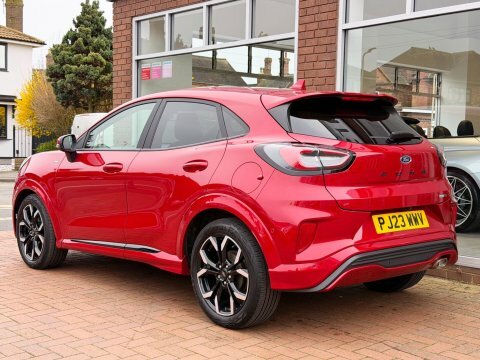 Ford Puma 1.0T Ecoboost Mhev PJ23WWV Red #2