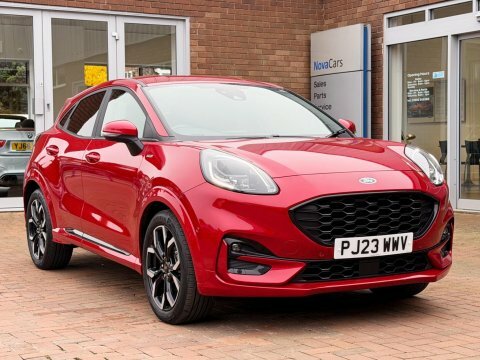 Ford Puma 1.0T Ecoboost Mhev PJ23WWV Red #5