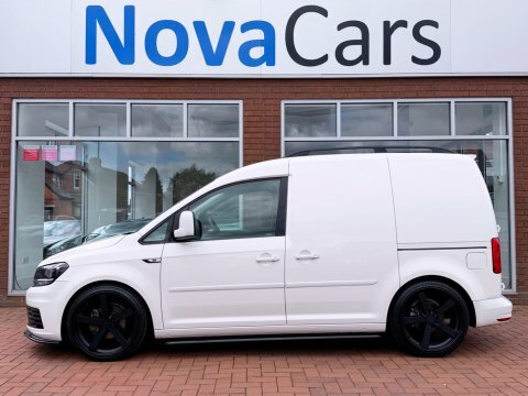 Volkswagen Caddy 2.0 Tdi C20 GJ16XKT White #3