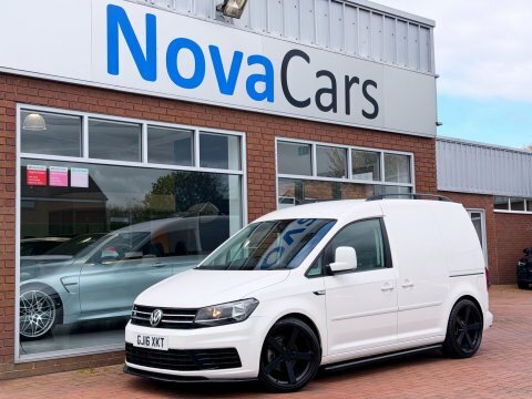 Volkswagen Caddy 2.0 Tdi C20 White