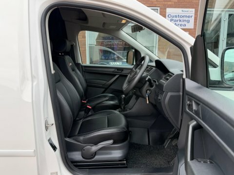 Volkswagen Caddy 2.0 Tdi C20 GJ16XKT White #6