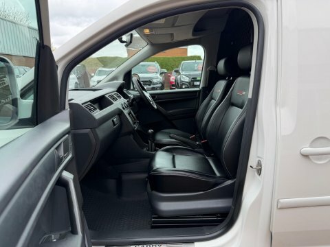 Volkswagen Caddy 2.0 Tdi C20 GJ16XKT White #2