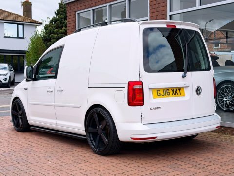 Volkswagen Caddy 2.0 Tdi C20 GJ16XKT White #5