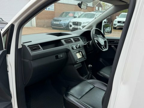 Volkswagen Caddy 2.0 Tdi C20 GJ16XKT White #4