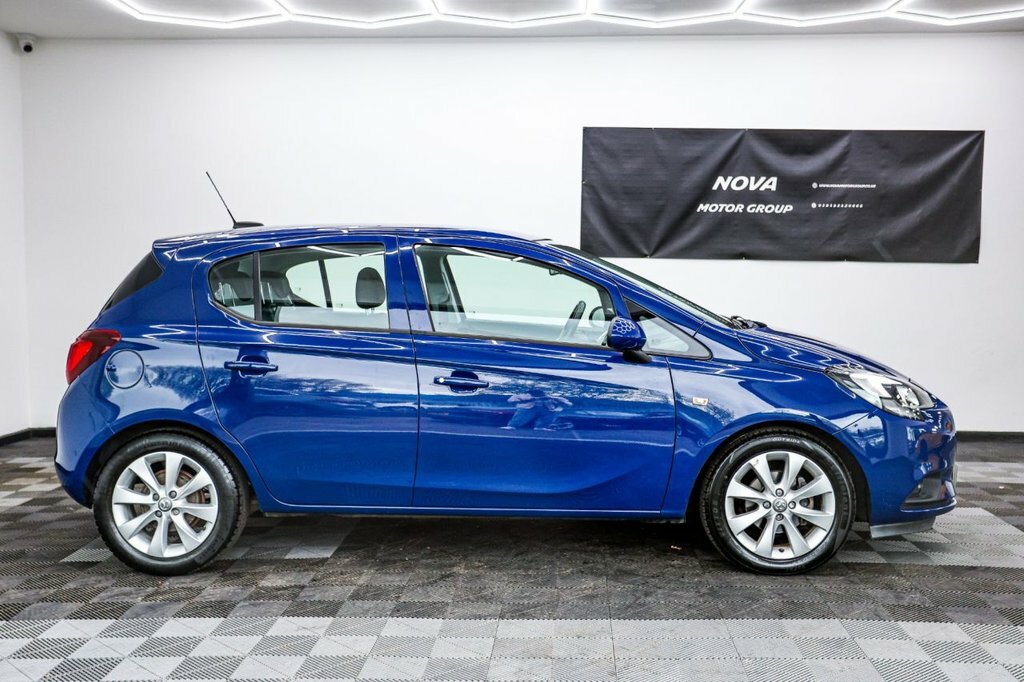 Vauxhall Corsa 1.4L Energy NV18OJO Blue #5