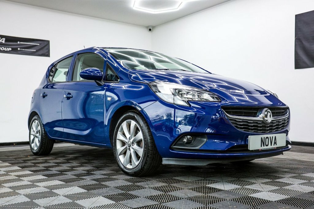 Vauxhall Corsa 1.4L Energy NV18OJO Blue #4