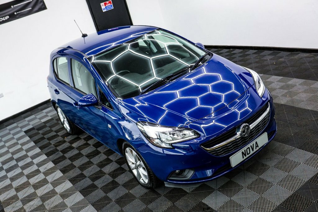 Vauxhall Corsa 1.4L Energy NV18OJO Blue #3